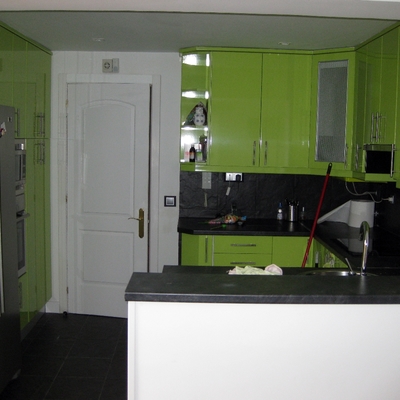 Cocina mediana