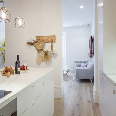 Loft de 85m2 en el Barrio de Lavapiés. Madrid