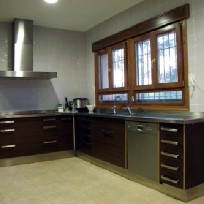 Cocina moderna