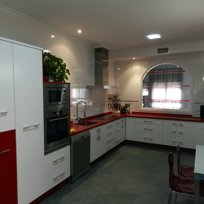 Cocina moderna