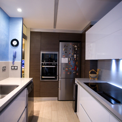 Cocina pequeña
