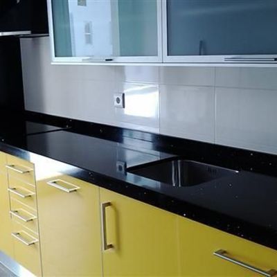 cocina pistacho