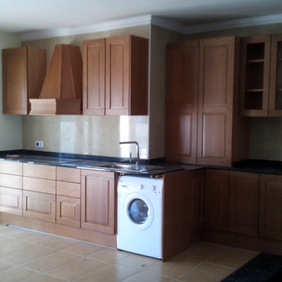 Cocina rustica