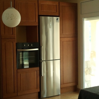 Cocina rustica