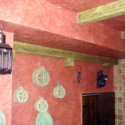 Cocina Rústica