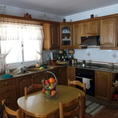 Cocina rústica