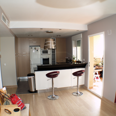 cocina terminada