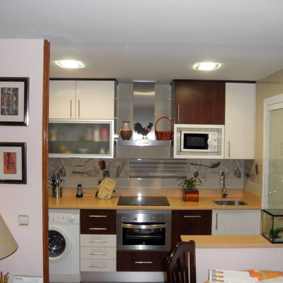 COCINA TIPO AMERICANO