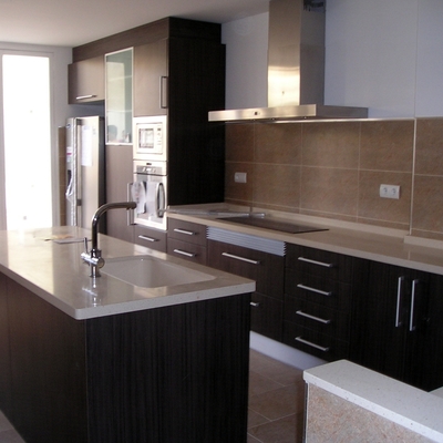 Cocina viv. particular SF