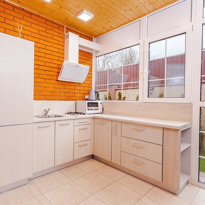 cocina,chalet