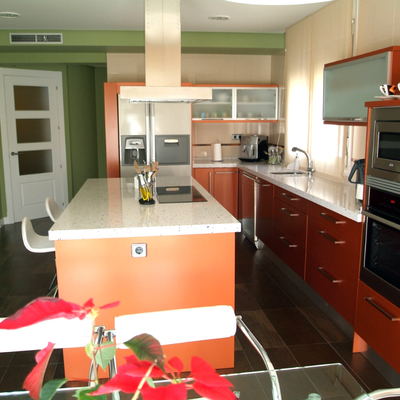 Cocina.