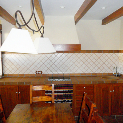 cocina rustica