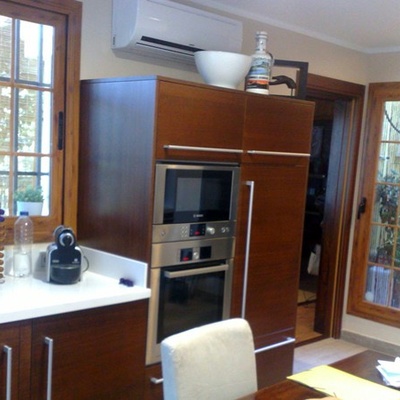 Cocina.