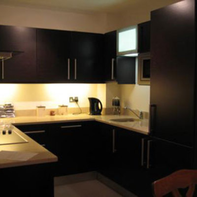 cocina negra