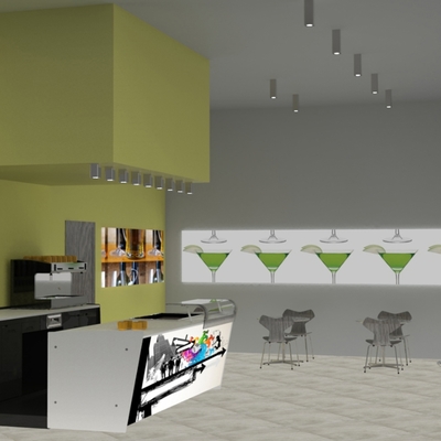 Cocktail Bar Barra