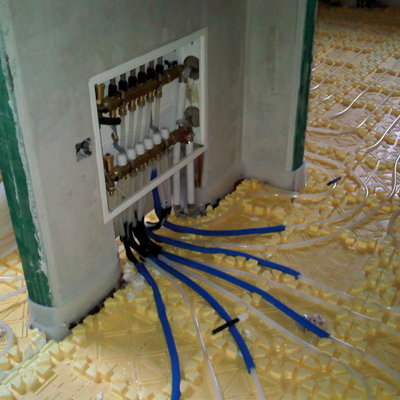 Colector suelo radiante