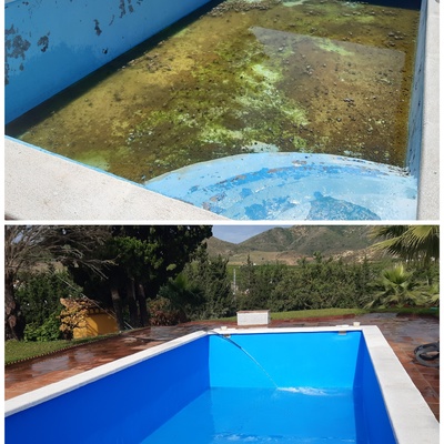 Reparación de piscinas