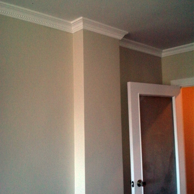 colocacion de moldura