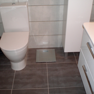colocación de wc