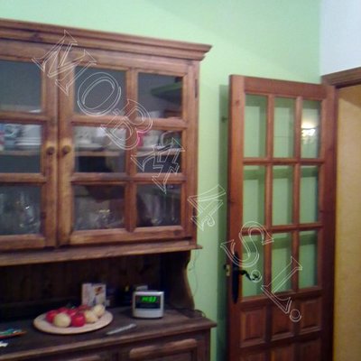  Colores atrevidos en cocinas.