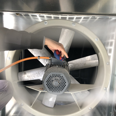 Instalaciones de recirculación de aire