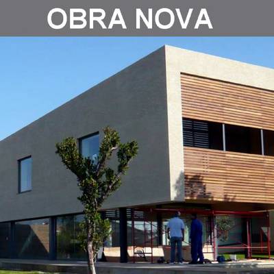 Construcció de noves edificacions