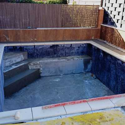 Obra piscina
