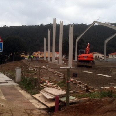 CONSTRUCCION DE CENTRO DEPORTIVO ARGOÑOS