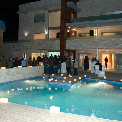 Construcción de Chalet con piscina 