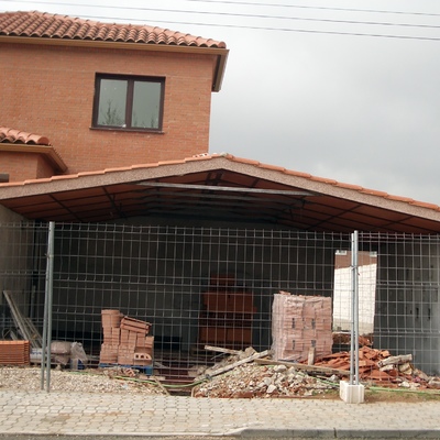 construccion de garaje