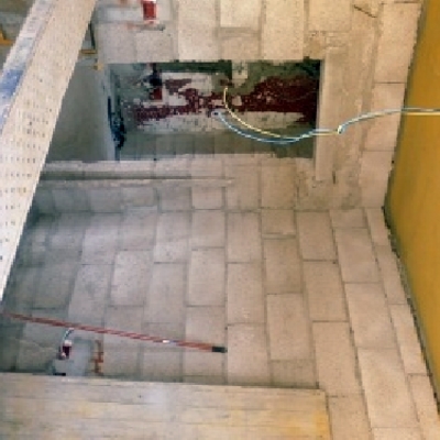 construccion de habitaciones en planta alta de una casa