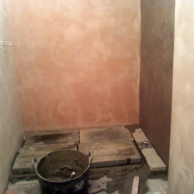 Construccion de plato de ducha