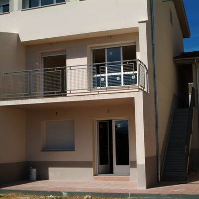 Construccion de viviendas unifamiliares