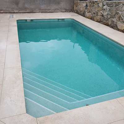 Construcción Piscina con Cerámica La Mayor