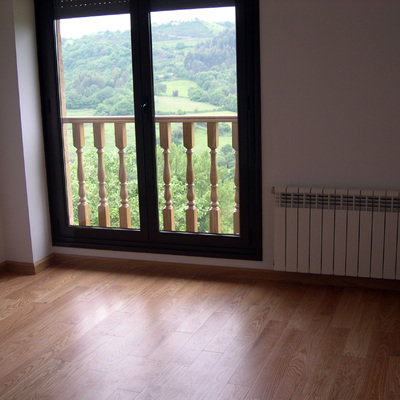 Construcciones de una casa en Carbainos (Gijon-Asturias)