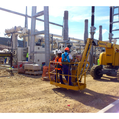 Control geométrico de obra civil