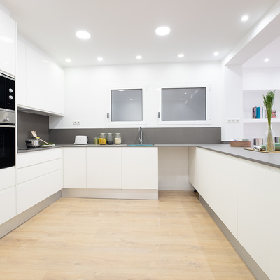 Cocina abierta