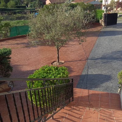 Solado y escaleras