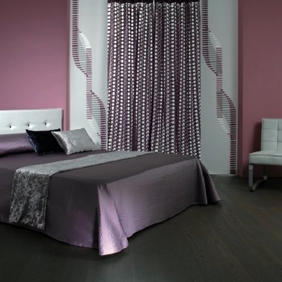 CORTINAS CON PANEL