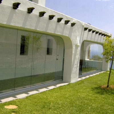 CORTINAS DE CRISTAL