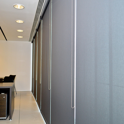 Cortinas enrollables en Despacho