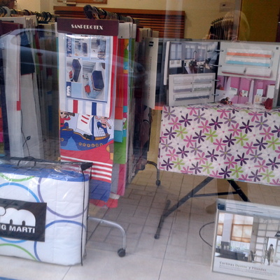 Cortinas, estores, panel Japones, etc...