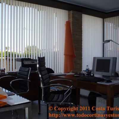 Cortinas Verticales