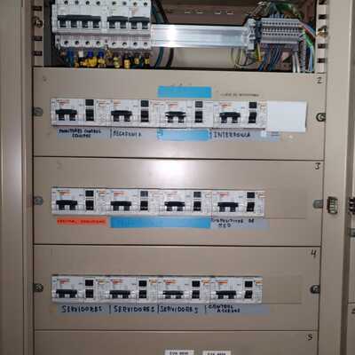 CUADRO ELETRICO RENFE