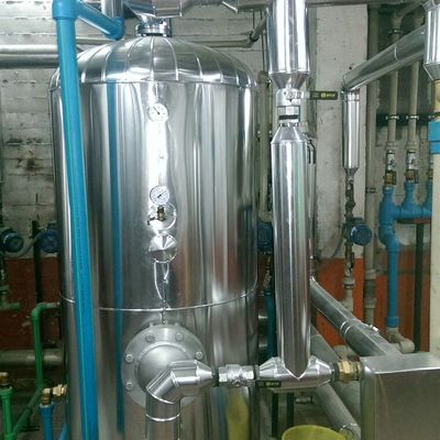 sustitución de agua fría con material de polipropileno