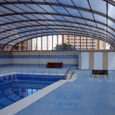 Cubierta para piscina