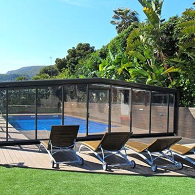 Cubierta de piscina