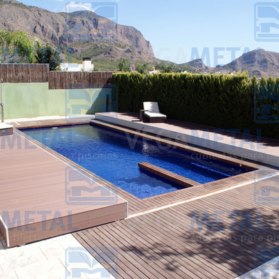 Cubiertas para piscinas