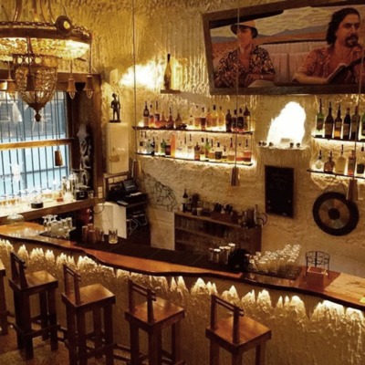 Diseño interior de Bar coctelería