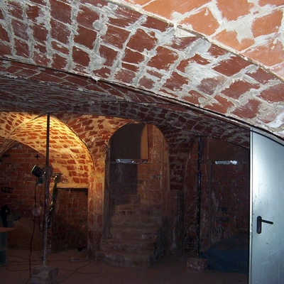 cúpula obra nova